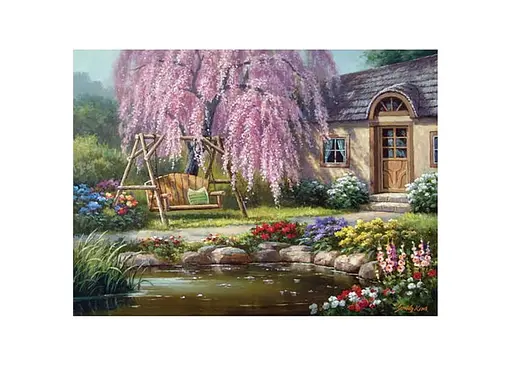 Пазл Anatolian Вишня у цвіті 1000 ел. (A-1089) - фото 2