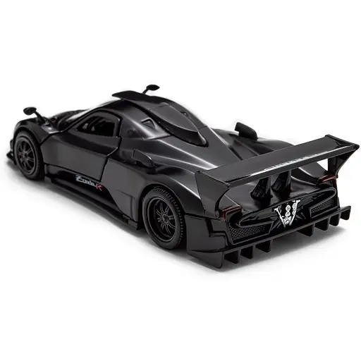 Автомодель TechnoDrive PAGANI ZONDA R чорний (250434U)  - фото 7