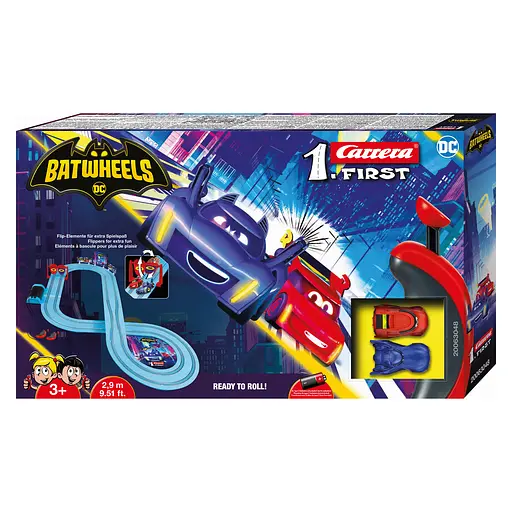 Автотрек Carrera First Батвилс готовы к движению трасса 2.9 м (CR-20063048) - фото 8