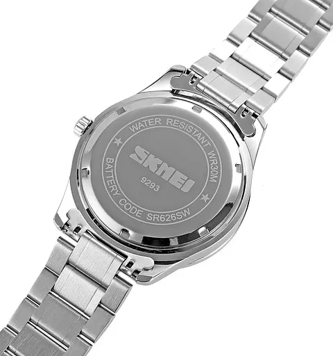 Наручний годинник Skmei 9293 Silver Black, 9293SIBK (18377) - фото 4
