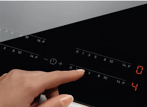 Варочная поверхность индукционная Electrolux 60 см Hob2Hood черный - фото 2