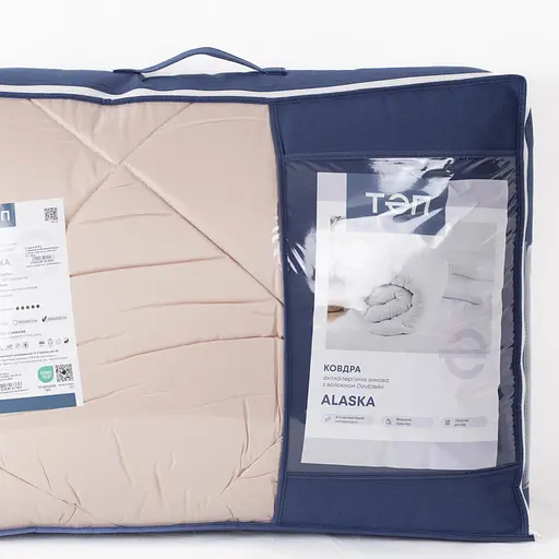 Одеяло ТЕП Friendly Alaska 150x205 см кофейный (1-00150_27923) - фото 8