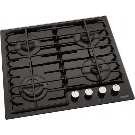 Варочная поверхность газовая Eleyus IRIS 60 BL CF - фото 2