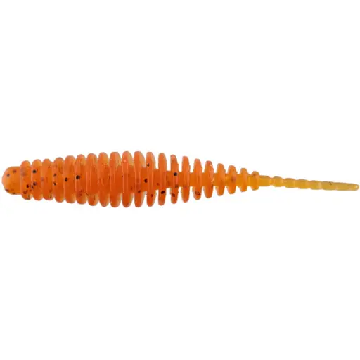 Силікон FishUP Tanta 1.5" #049 - Pumpkin Orange/Black (10 шт/уп)