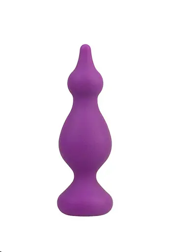 Анальна пробка Adrien Lastic Amuse Medium 11.5 см (фіолетовий)
