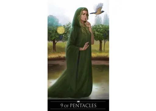 Карты Таро Scarabeo Серебряного Колдовства (Silver Witchcraft Tarot) (Ex210LL) - фото 3