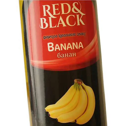 Сироп Red&Black Банан 0.7 л - фото 5