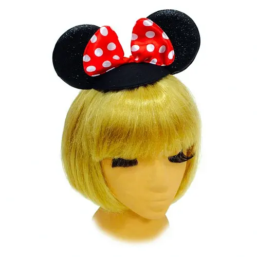 Капелюшок Мінні Маус на заколках - фото 1