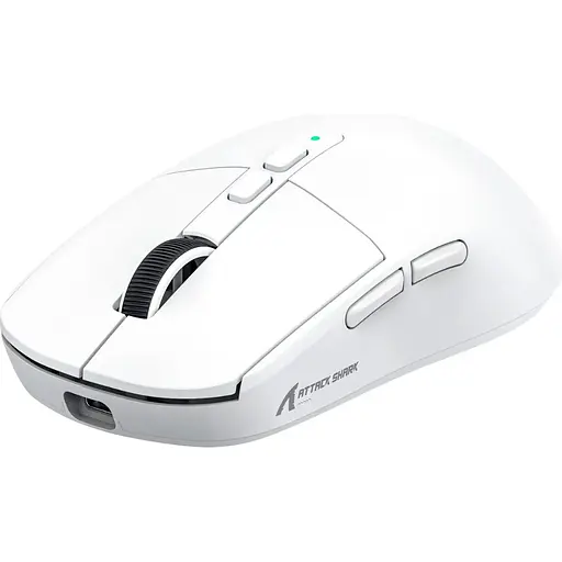 Миша Attack Shark X6 Wireless White [137545]