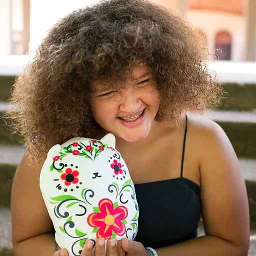 Уценка. Мягкая игрушка Cats vs Pickles Jumbo Каталина 20 см (CVP2000-19MC4) - фото 3