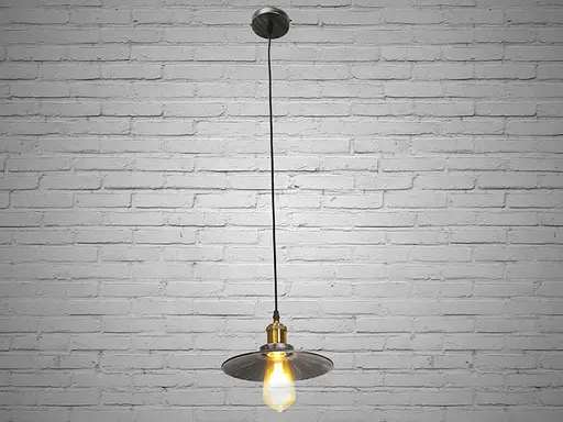Витончений підвісний світильник в стилі Лофт, під лампочку Едісона - фото 2