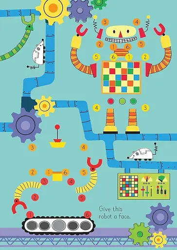 Dot-to-Dot. Little Wipe-Clean - фото 6