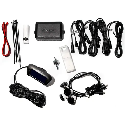 Паркувальний радар Parkcity Paris 418/301L yellow - фото 3