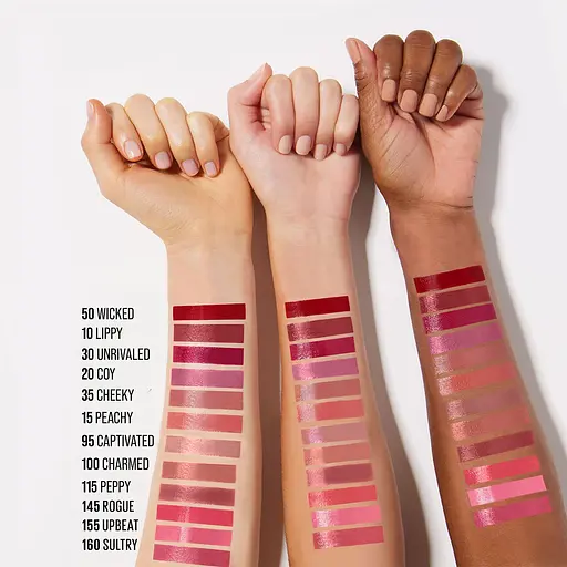 Помада для губ Maybelline New York Super Stay Vinyl Ink Sultry стійка рідка з глянцевим фінішем 4.2 мл - фото 4