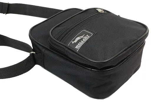 Сумка мужская повседневная Wallaby 21,5х16,5х5 см sum0015277 - фото 6