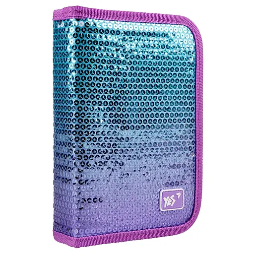 Школьный пенал твердый одинарный без клапана Yes Sparkle HP-02 - фото 1