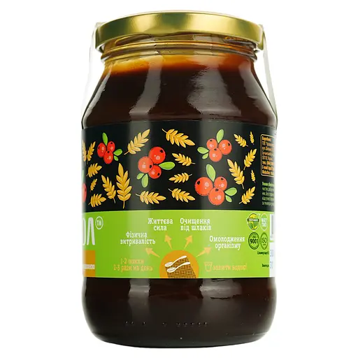 Экстракт Полісол с клюквой, целебный, из пророщенных зерен, 550 г - фото 2