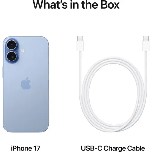 Смартфон Apple iPhone 17 256GB Mist Blue (MG6L4) [145228] - фото 7