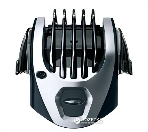 Бритва електрична Panasonic сіткова срібно-чорна (ES-RT77-S520) - фото 4