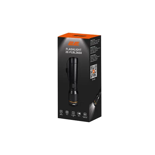 Фонарь 2E USB-C 5000мАг 2000лм 20Вт 5 функций освещения IP44 (2E-FLBL2650) - фото 10