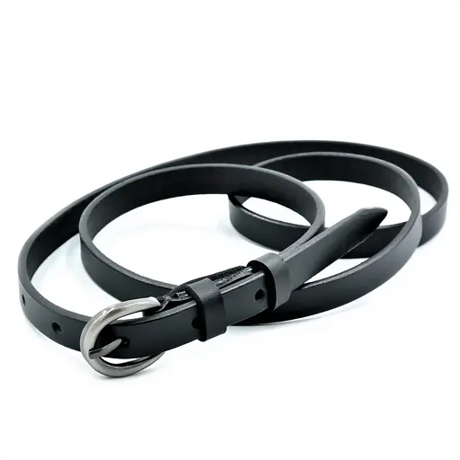 Ремінь шкіряний Le-Mon жіночий 115-130 см acs0022027 - фото 2