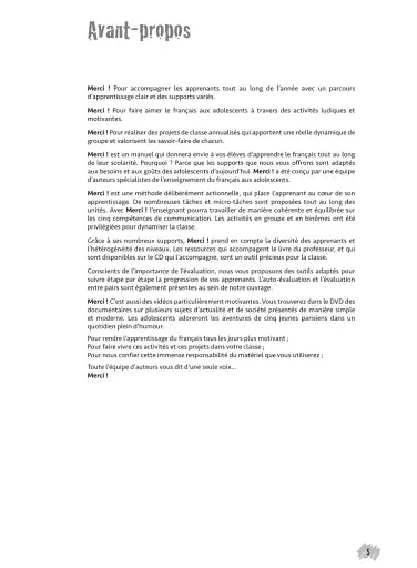 Merci! 2. A1. Guide pedagogique - фото 4