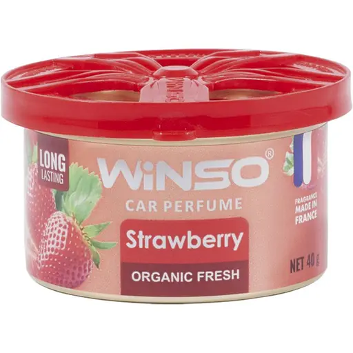 Ароматизатор Winso Organic Fresh Strawberry 40 г - фото 1