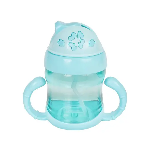 Дитячий поїльник з трубочкою MGZ-0321 (Turquoise) 150 мл