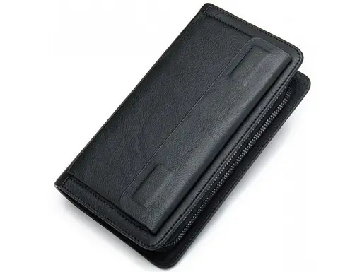 Чоловічий шкіряний клатч Bexhill 22х13х4 см 000296679 - фото 4