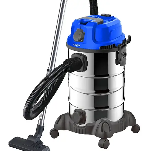 Пылесос DMS NTSC-30 Blue промышленный 30 л - фото 1