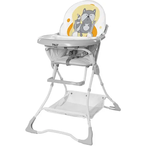 Стульчик для кормления Tilly Buddy T-633/2 Yellow Raccoon