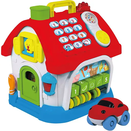 Игровой центр Kiddi Smart Smart-домик (1903-UK) - фото 1