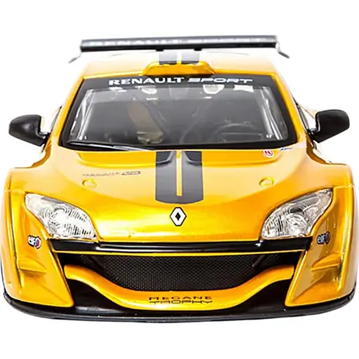 Автомодель Bburago Renault Megane Trophy 1:24 Metallic Yellow (18-22115) [119125] - фото 4