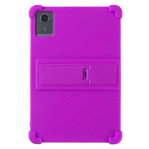 Чехол SoftGel Kids детский Xiaoxin Pad 2024/Tab M11 TB330FU TB331FU Фиолетовый - фото 3