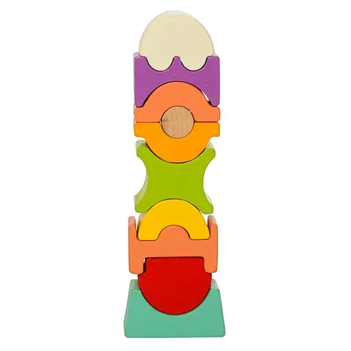 Деревянная пирамидка MD 2883 Баланс MD 2883-2