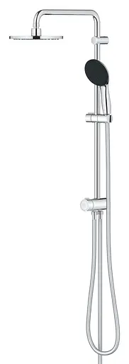 Душева система Grohe Flex Quickfix Vitalio Start з перемикачем настінного монтажу 200 26991001, Хром - фото 4
