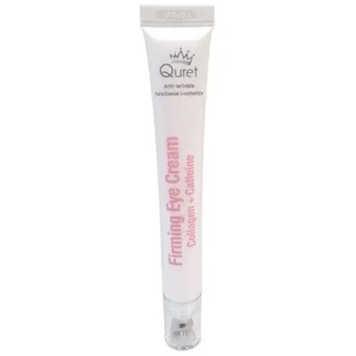 Крем для очей Quret Collagen + Caffeine підтягуючий 25 мл - фото 2