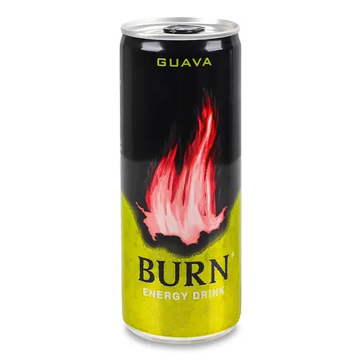 Напій енергетичний Burn Guava 250 мл - фото 2