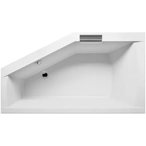 Ванна акрилова Rho Geta 160x90 BA8600500000000 права - фото 1