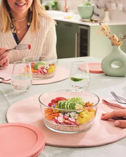 Контейнер Luminarc Eat&Joy, 16.5 см, 1.1 л - фото 6