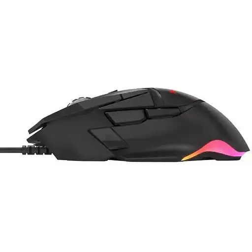 Компьютерная мышь Xtrike Me GM-520 проводная оптическая игровая с подсветкой RGB 12800 DPI - фото 3