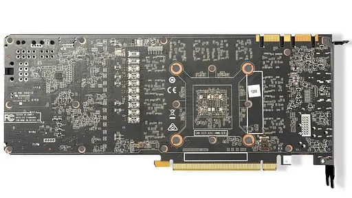 Відеокарта Zotac GTX 1080Ti Blower (ZT-P10810B-10P) (GDDR5X, 352 bit, PCI-E 3.0 x16) Б/в - фото 4