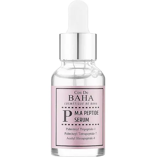 Пептидна сироватка з матриксілом і аргіреліном Cos de BAHA Peptide Serum With Matrixyl 3000 & Argireline 60 мл - фото 1