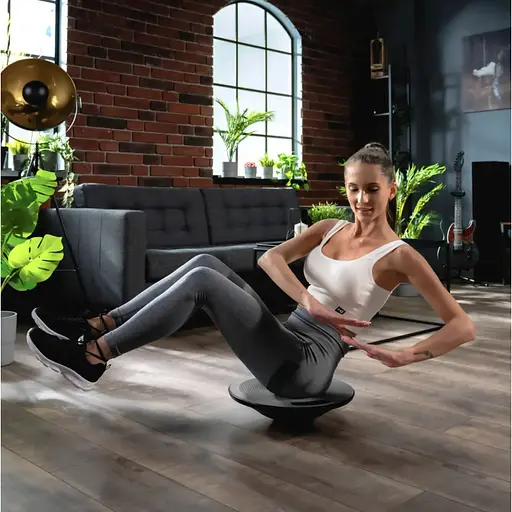 Диск балансировочный Hop-Sport 40см серый - фото 8