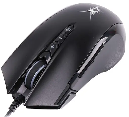 Мышь A4Tech X89 USB Black (X89 (Black)) - фото 2