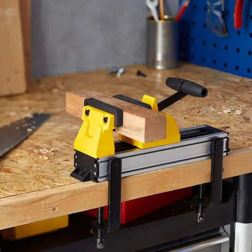 Тиски Stanley с быстрой регулировкой (0-83-179) - фото 8