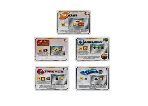 Настольная игра Kilogames Покорение Марса: Колонии (Terraforming Mars: Colonies) (укр.) (11980) - фото 4