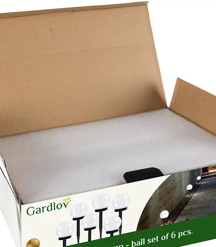 Світильники кулі Gardlov 23562 сонячні садові 6 шт - фото 4