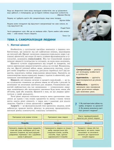 Громадянська освіта. Інтегрований курс. Рівень стандарту. Підручник. 10 клас - фото 7