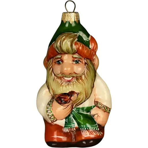 Ялинкова прикраса Різдвяні історії Хранитель лісу скло (4820001154733)